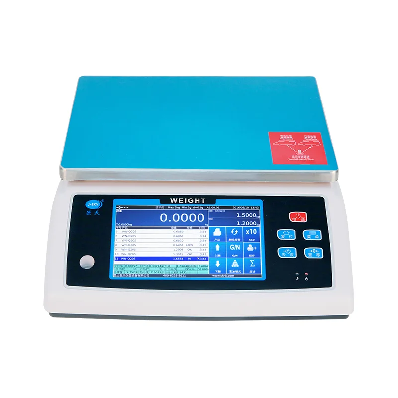 Elektron Cədvəl Tərəzi nədir və O, Çəki Əməliyyatlarınızı Necə Təkmilləşdirə bilər?