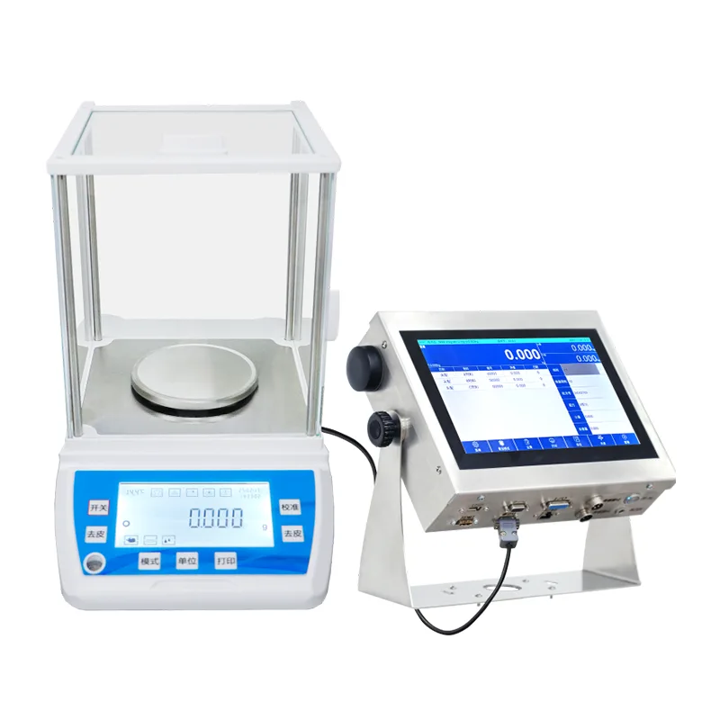 Milliqram Dəqiqliyi ilə Yüksək Dəqiqlikli İntellektual Elektron Balans