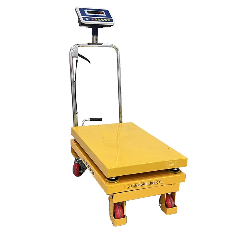 Lift Elektron Platforma Ölçüsü