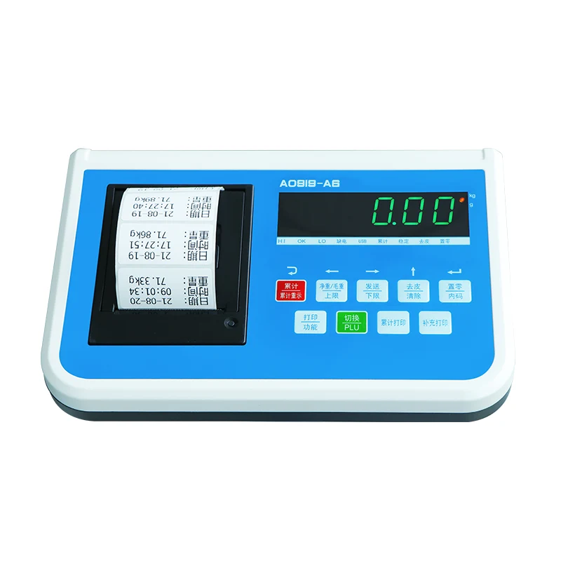 Elektron çəki ölçən çap aləti