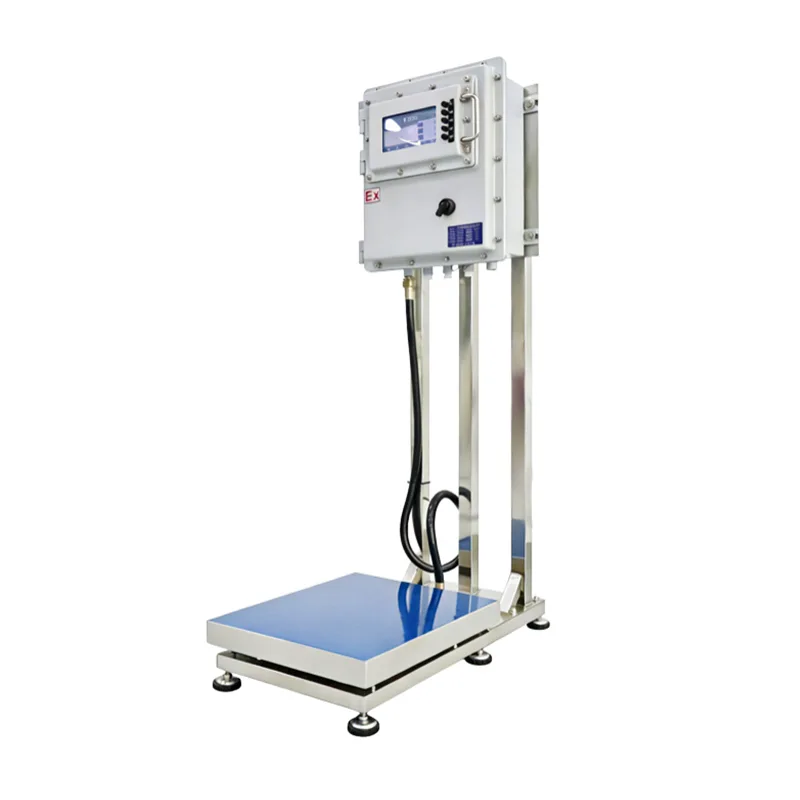 İzlənə bilən, partlayışa davamlı, dəqiq elektron tərəzi