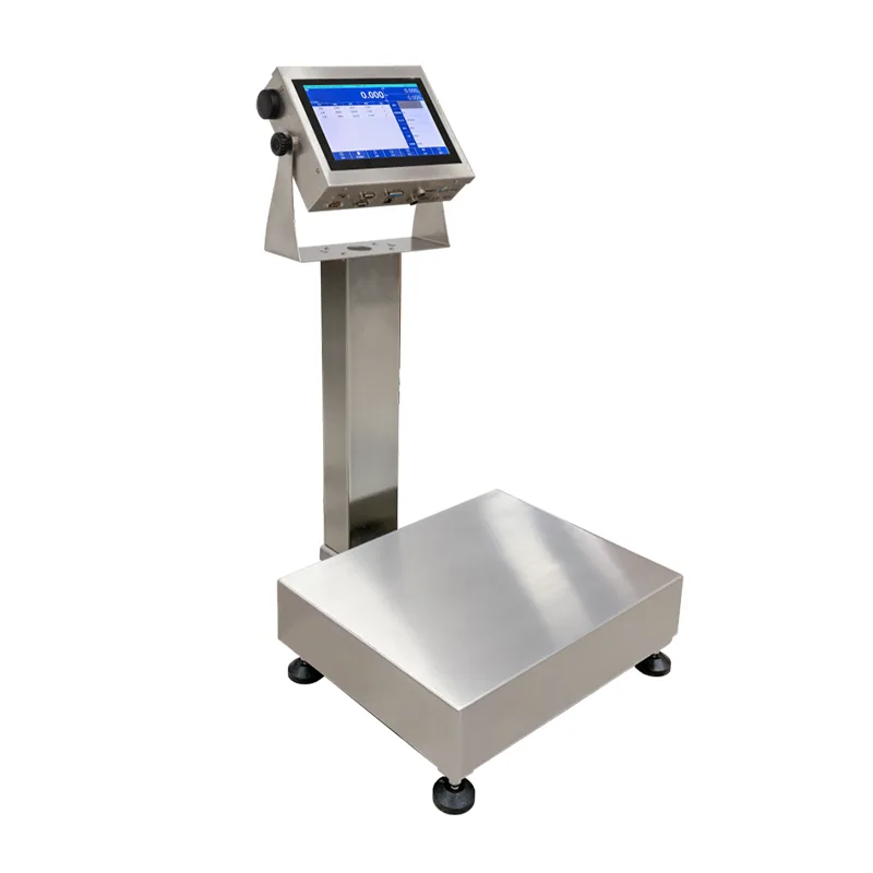 Səhvlərin yoxlanılması ilə Smart Poka-Yoke Batching Scale