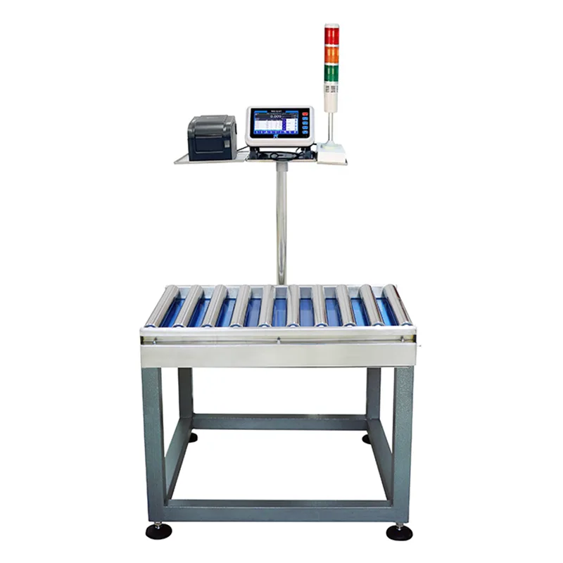 Gücsüz Roller Tipli Ağıllı Elektron Platforma Ölçüsü